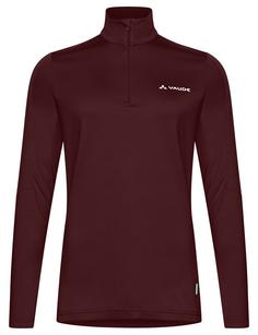VAUDE Women's Livigno Halfzip II Sweatshirt Damen dark oak