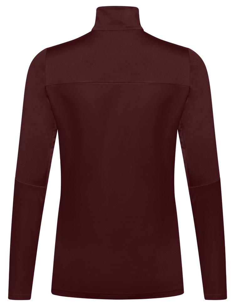 VAUDE VAUDE Women's Livigno Halfzip II Sweatshirt Damen - dark oak - 0 | SportScheck