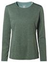 VAUDE Women's Essential LS T-Shirt T-Shirt Damen - agave