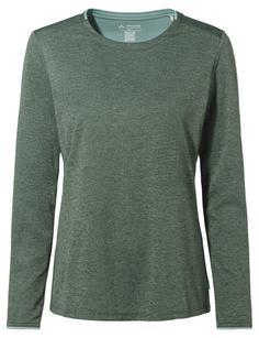 VAUDE Women's Essential LS T-Shirt T-Shirt Damen agave