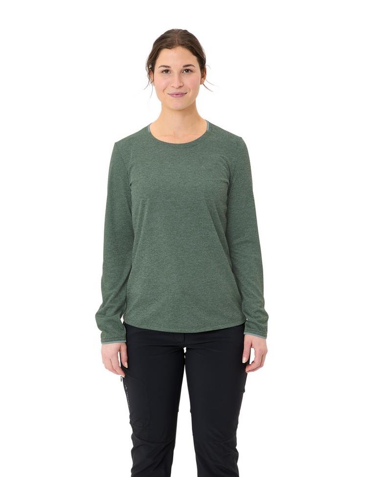 VAUDE VAUDE Women's Essential LS T-Shirt T-Shirt Damen - agave - 0 | SportScheck