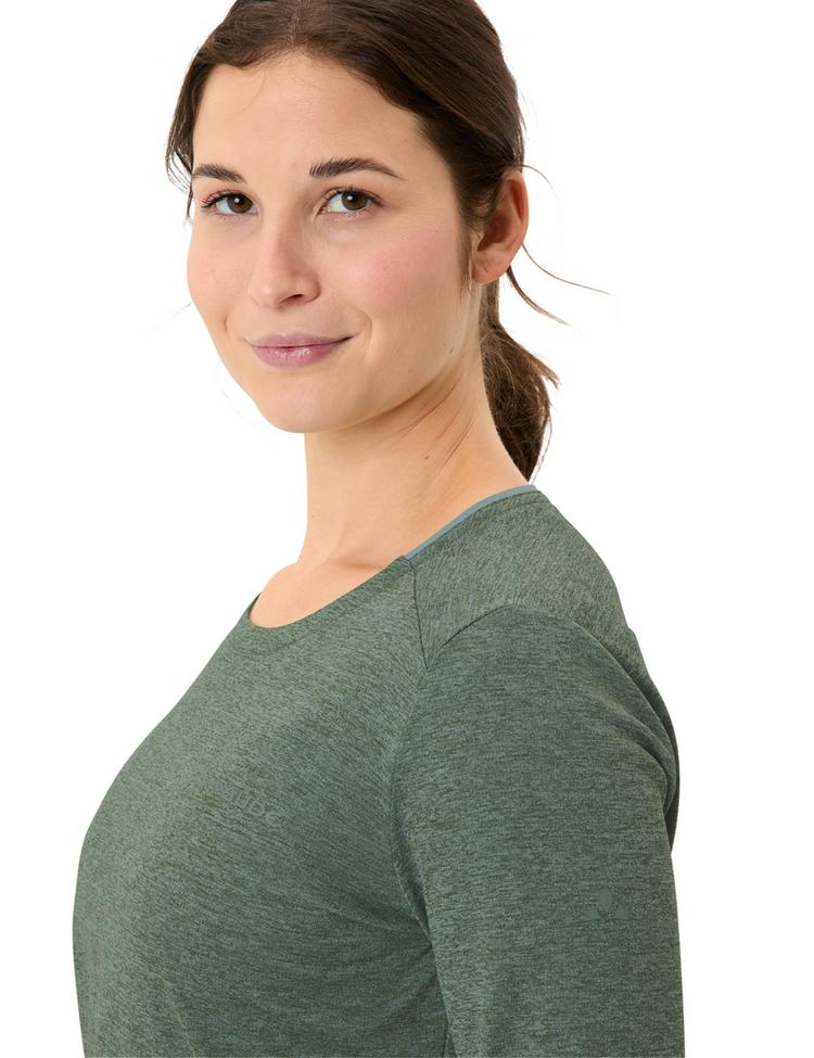 VAUDE VAUDE Women's Essential LS T-Shirt T-Shirt Damen - agave - 1 | SportScheck