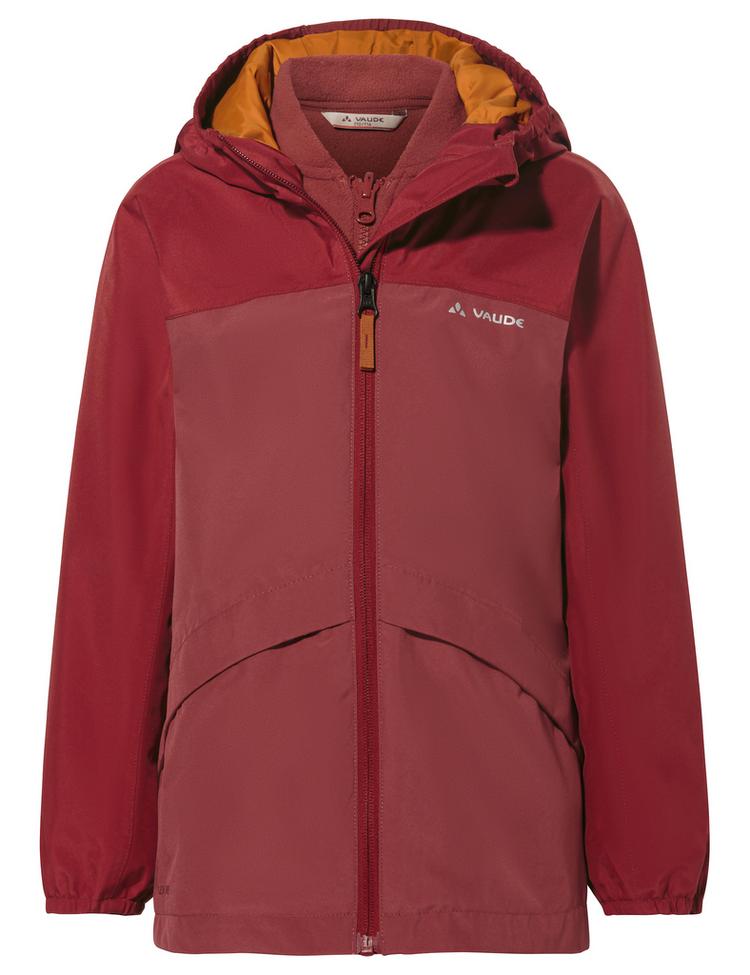 VAUDE VAUDE Kids Escape 3in1 Jacket Doppeljacke Kinder - redeva - 0 | SportScheck