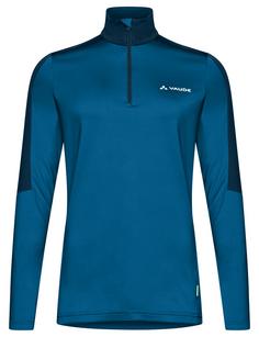 VAUDE Women's Livigno Halfzip II Sweatshirt Damen shore blue
