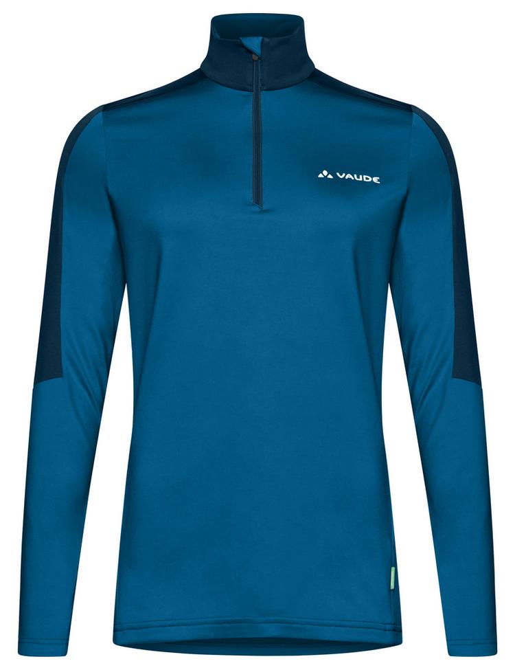 VAUDE VAUDE Women's Livigno Halfzip II Sweatshirt Damen - shore blue - 0 | SportScheck