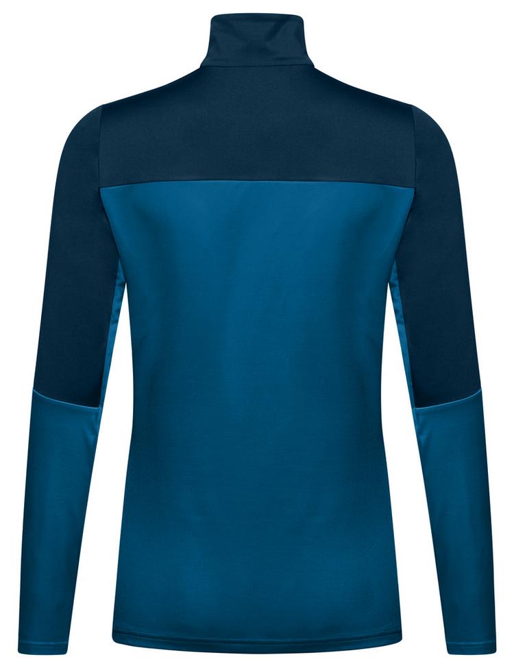 VAUDE VAUDE Women's Livigno Halfzip II Sweatshirt Damen - shore blue - 0 | SportScheck