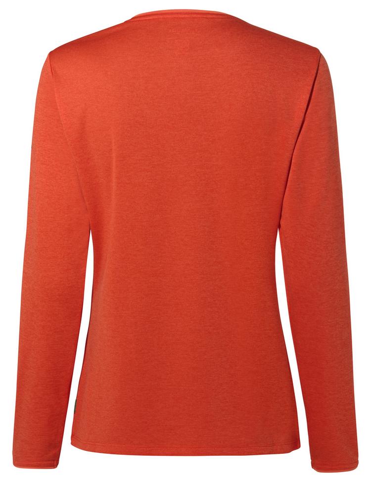 VAUDE VAUDE Women's Essential LS T-Shirt T-Shirt Damen - glowing red - 0 | SportScheck
