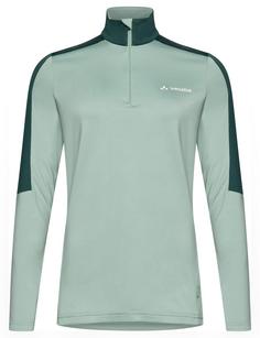 VAUDE Women's Livigno Halfzip II Sweatshirt Damen dusty fern