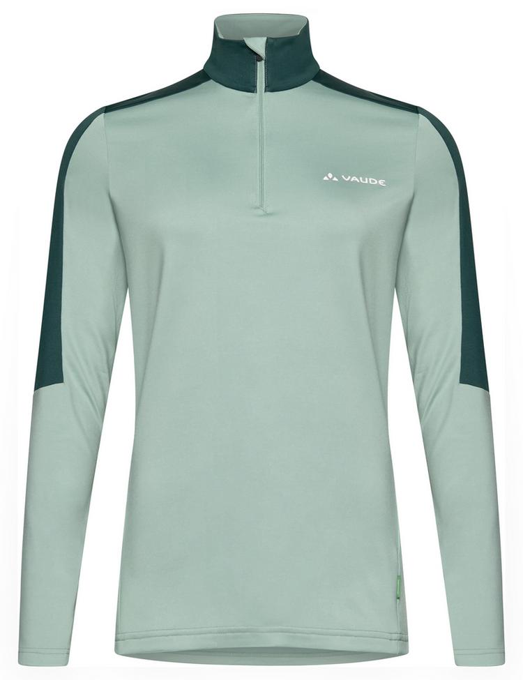VAUDE VAUDE Women's Livigno Halfzip II Sweatshirt Damen - dusty fern - 0 | SportScheck