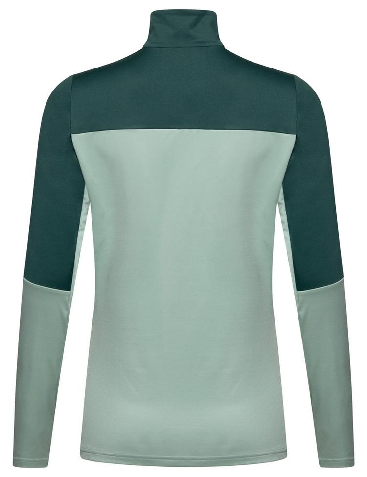 VAUDE VAUDE Women's Livigno Halfzip II Sweatshirt Damen - dusty fern - 0 | SportScheck