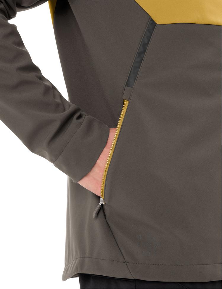 VAUDE VAUDE Men's Qimsa Softshell Jacket Outdoorjacke Herren - savanna - 0 | SportScheck