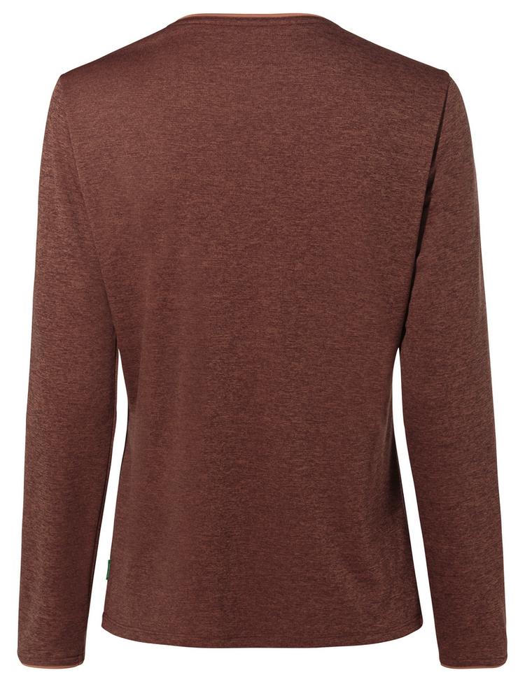 VAUDE VAUDE Women's Essential LS T-Shirt T-Shirt Damen - buckeye - 0 | SportScheck