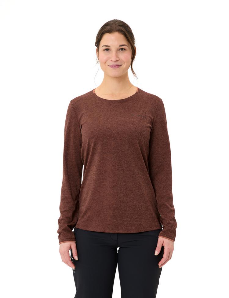 VAUDE VAUDE Women's Essential LS T-Shirt T-Shirt Damen - buckeye - 0 | SportScheck