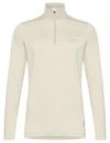 VAUDE Women's Livigno Halfzip II Sweatshirt Damen - ecru