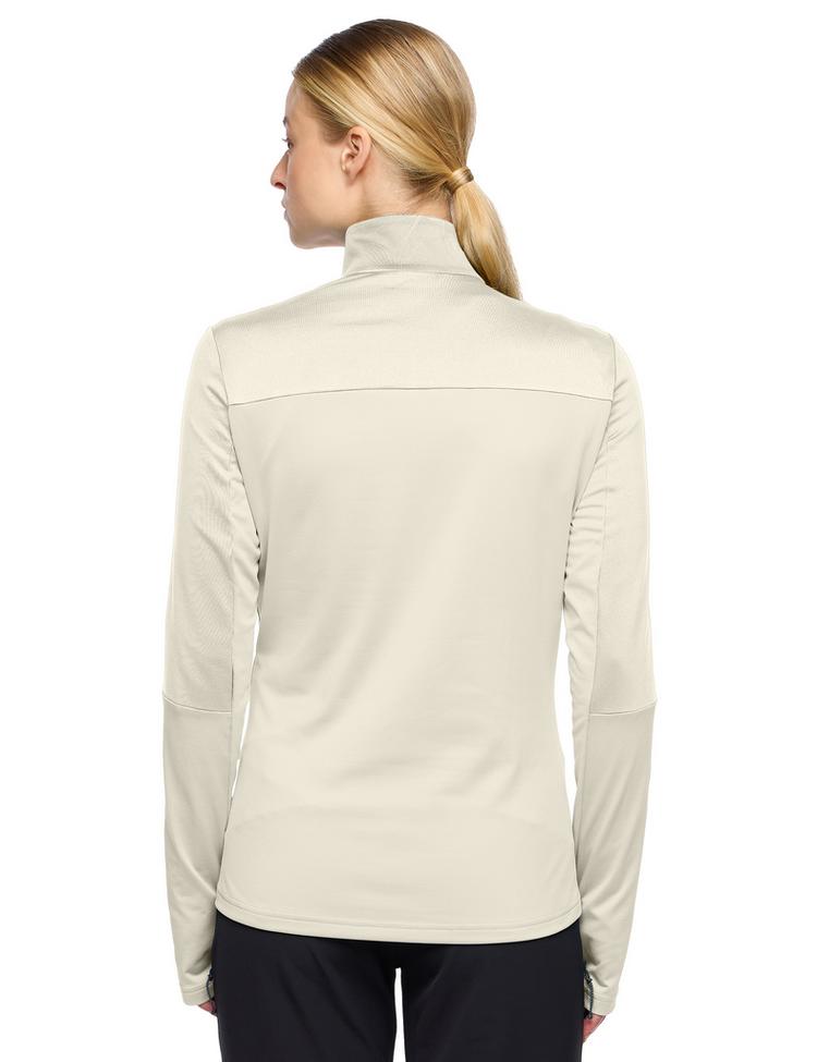 VAUDE VAUDE Women's Livigno Halfzip II Sweatshirt Damen - ecru - 1 | SportScheck