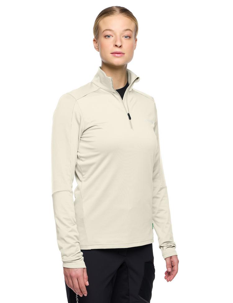 VAUDE VAUDE Women's Livigno Halfzip II Sweatshirt Damen - ecru - 2 | SportScheck
