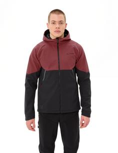 Rückansicht von VAUDE Men's Qimsa Softshell Jacket Outdoorjacke Herren redeva