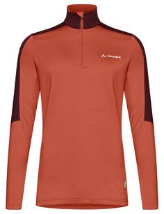 VAUDE Women's Livigno Halfzip II Sweatshirt Damen buckeye