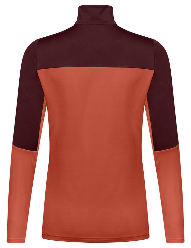 VAUDE VAUDE Women's Livigno Halfzip II Sweatshirt Damen - buckeye - 0 | SportScheck