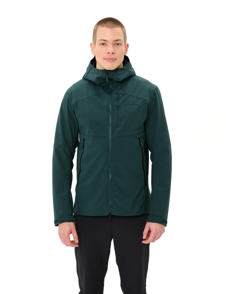 VAUDE VAUDE Men's Roccia Softshell Jacket II Outdoorjacke Herren - deep pond - 0 | SportScheck