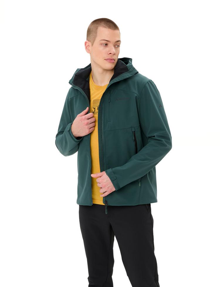 VAUDE VAUDE Men's Roccia Softshell Jacket II Outdoorjacke Herren - deep pond - 2 | SportScheck