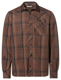 VAUDE Men's Neshan LS Shirt IV Funktionsbluse Herren - tobacco