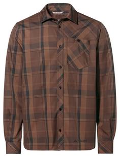 VAUDE Men's Neshan LS Shirt IV Funktionsbluse Herren tobacco
