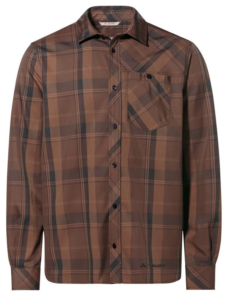 VAUDE VAUDE Men's Neshan LS Shirt IV Funktionsbluse Herren - tobacco - 0 | SportScheck