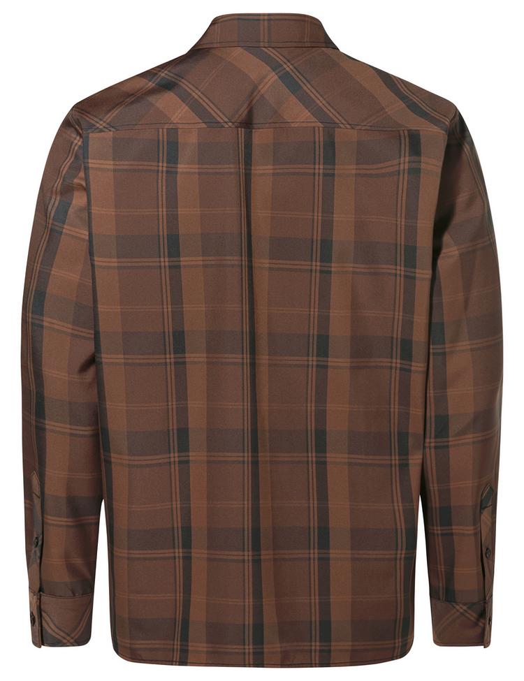 VAUDE VAUDE Men's Neshan LS Shirt IV Funktionsbluse Herren - tobacco - 0 | SportScheck