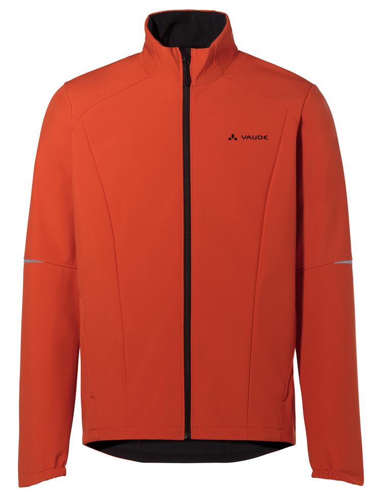 VAUDE VAUDE Men's Wintry Jacket IV Outdoorjacke Herren - glowing red - 0 | SportScheck