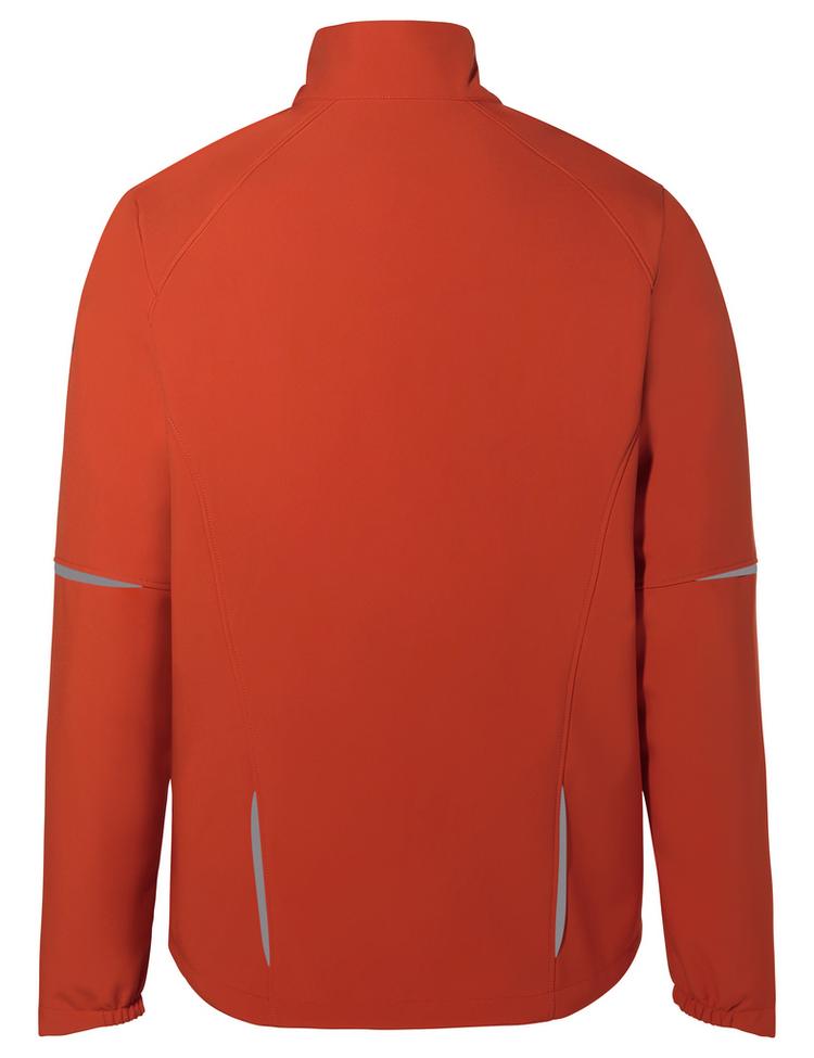 VAUDE VAUDE Men's Wintry Jacket IV Outdoorjacke Herren - glowing red - 0 | SportScheck