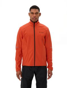 Rückansicht von VAUDE Men's Wintry Jacket IV Outdoorjacke Herren glowing red