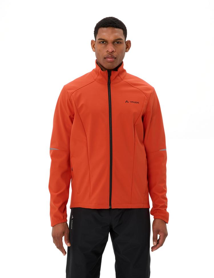 VAUDE VAUDE Men's Wintry Jacket IV Outdoorjacke Herren - glowing red - 0 | SportScheck