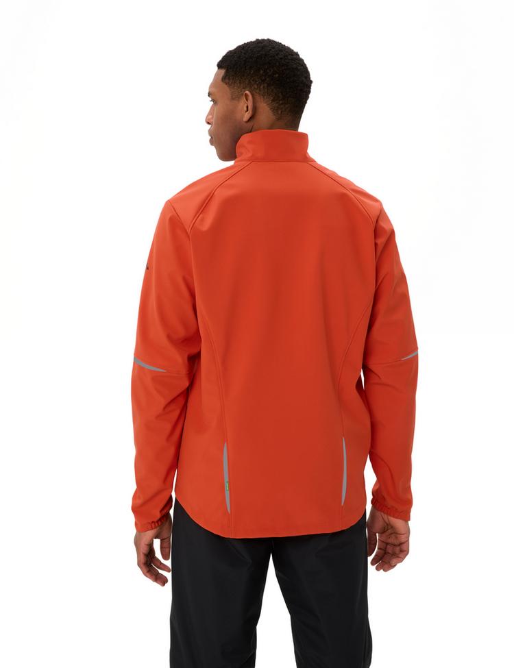 VAUDE VAUDE Men's Wintry Jacket IV Outdoorjacke Herren - glowing red - 1 | SportScheck