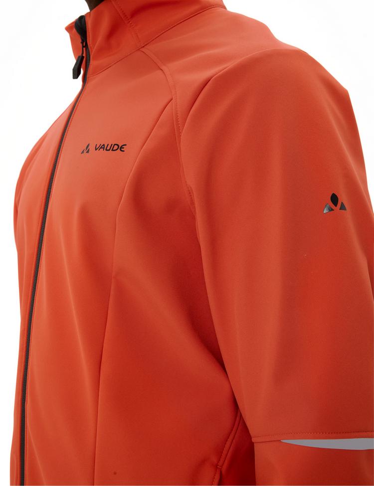 VAUDE VAUDE Men's Wintry Jacket IV Outdoorjacke Herren - glowing red - 0 | SportScheck