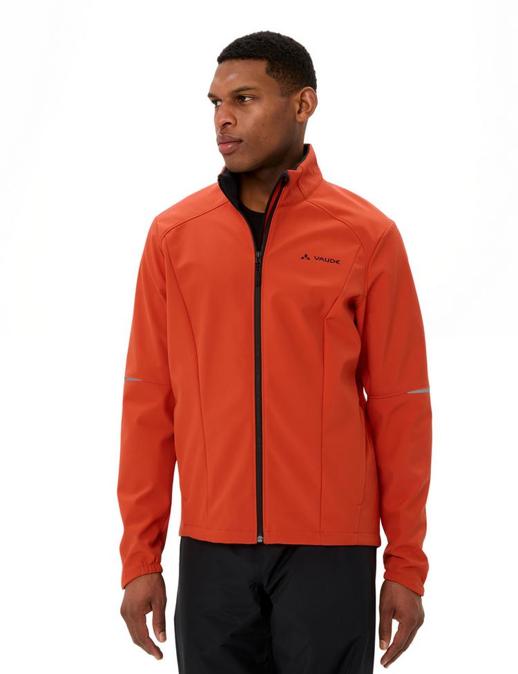 VAUDE VAUDE Men's Wintry Jacket IV Outdoorjacke Herren - glowing red - 2 | SportScheck