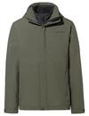 VAUDE Men's Caserina 3in1 Jacket II Doppeljacke Herren - black/khaki