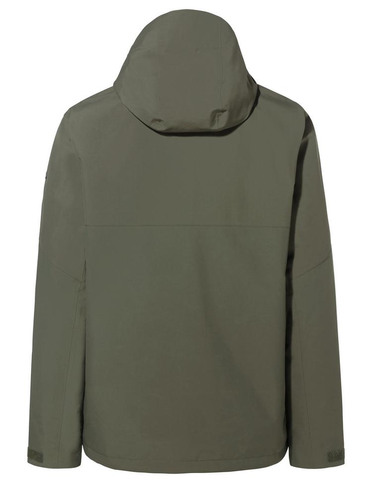 VAUDE VAUDE Men's Caserina 3in1 Jacket II Doppeljacke Herren - black/khaki - 0 | SportScheck