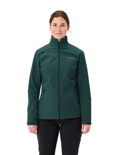 Rückansicht von VAUDE Women's Cyclone Jacket VI Outdoorjacke Damen deep pond
