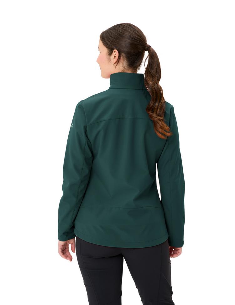 VAUDE VAUDE Women's Cyclone Jacket VI Outdoorjacke Damen - deep pond - 1 | SportScheck