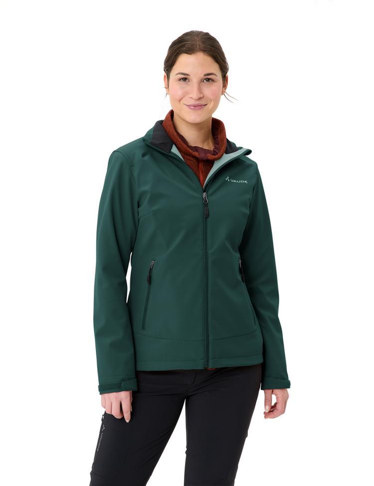 VAUDE VAUDE Women's Cyclone Jacket VI Outdoorjacke Damen - deep pond - 2 | SportScheck