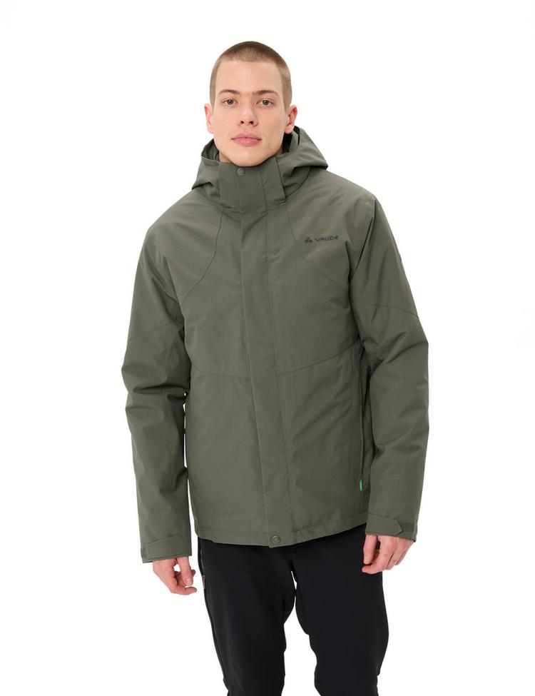 VAUDE VAUDE Men's Caserina 3in1 Jacket II Doppeljacke Herren - black/khaki - 0 | SportScheck