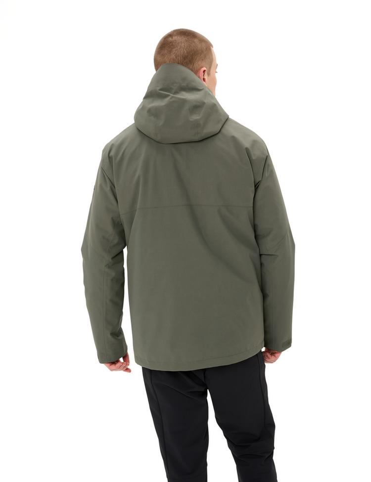 VAUDE VAUDE Men's Caserina 3in1 Jacket II Doppeljacke Herren - black/khaki - 1 | SportScheck