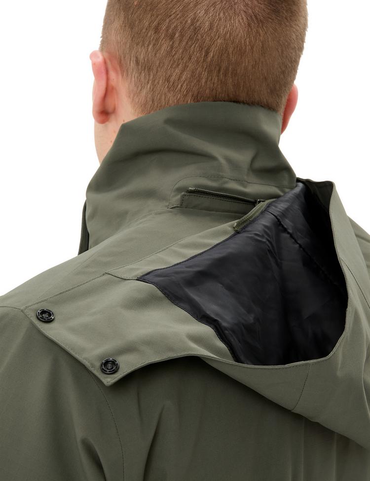 VAUDE VAUDE Men's Caserina 3in1 Jacket II Doppeljacke Herren - black/khaki - 0 | SportScheck