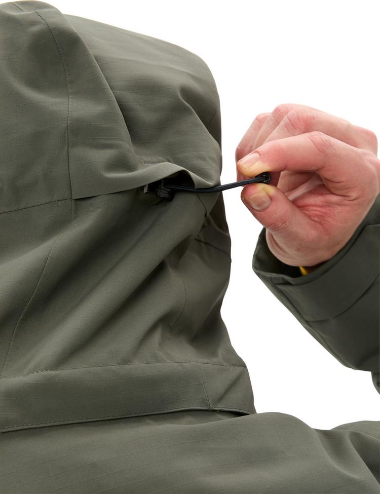 VAUDE VAUDE Men's Caserina 3in1 Jacket II Doppeljacke Herren - black/khaki - 1 | SportScheck