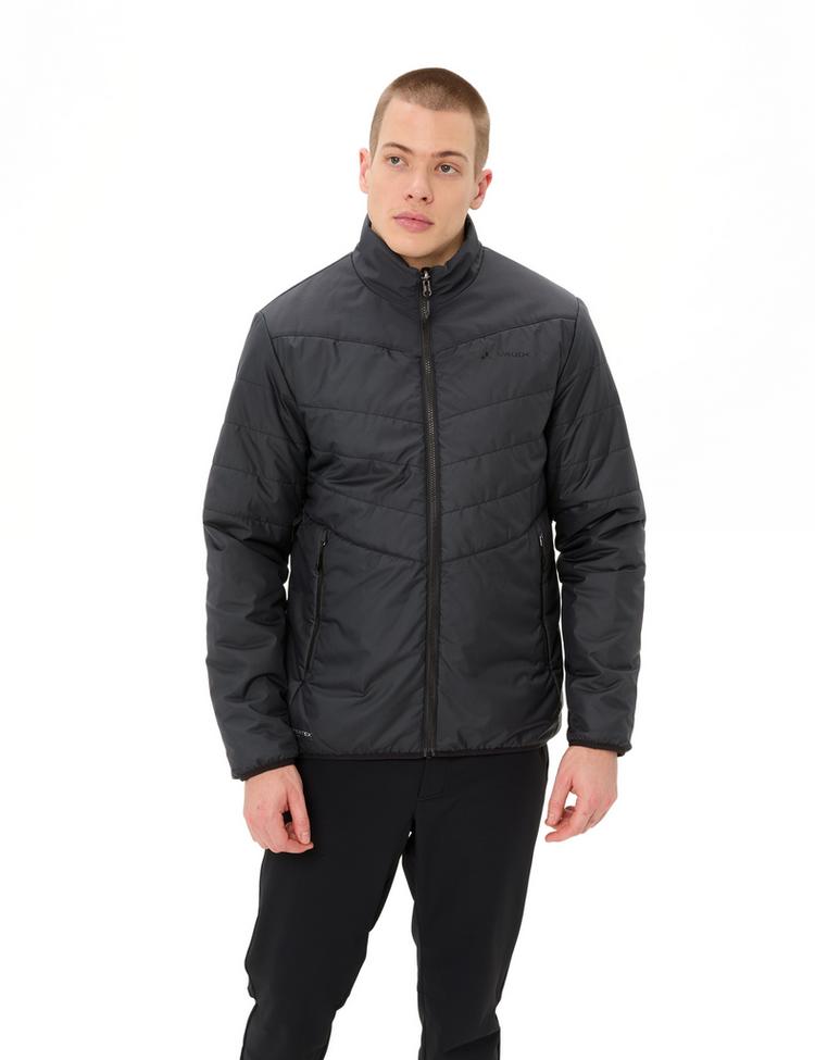 VAUDE VAUDE Men's Caserina 3in1 Jacket II Doppeljacke Herren - black/khaki - 4 | SportScheck