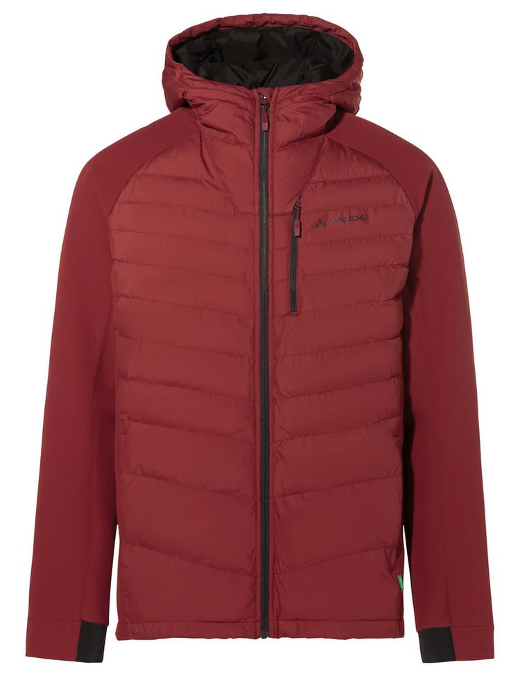 VAUDE VAUDE Men's Elope Hybrid Jacket Outdoorjacke Herren - carmine - 0 | SportScheck