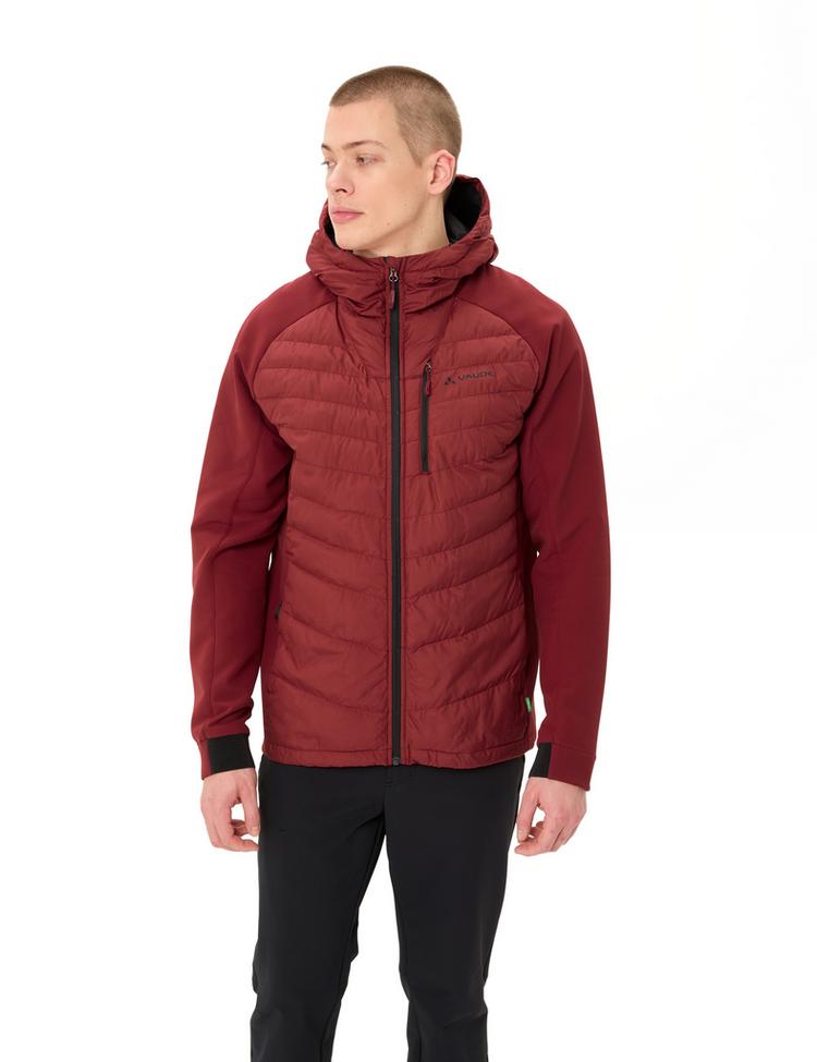 VAUDE VAUDE Men's Elope Hybrid Jacket Outdoorjacke Herren - carmine - 0 | SportScheck