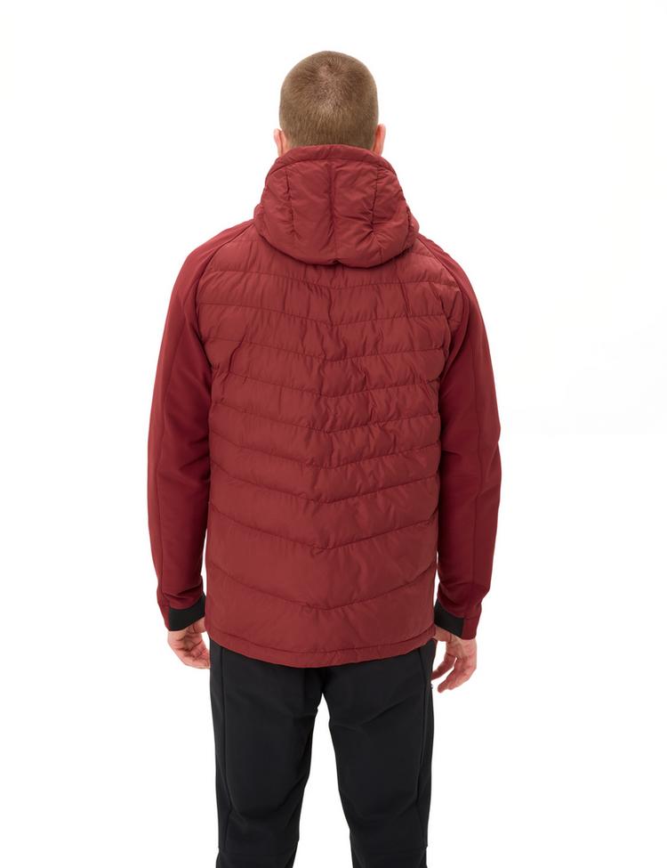VAUDE VAUDE Men's Elope Hybrid Jacket Outdoorjacke Herren - carmine - 1 | SportScheck