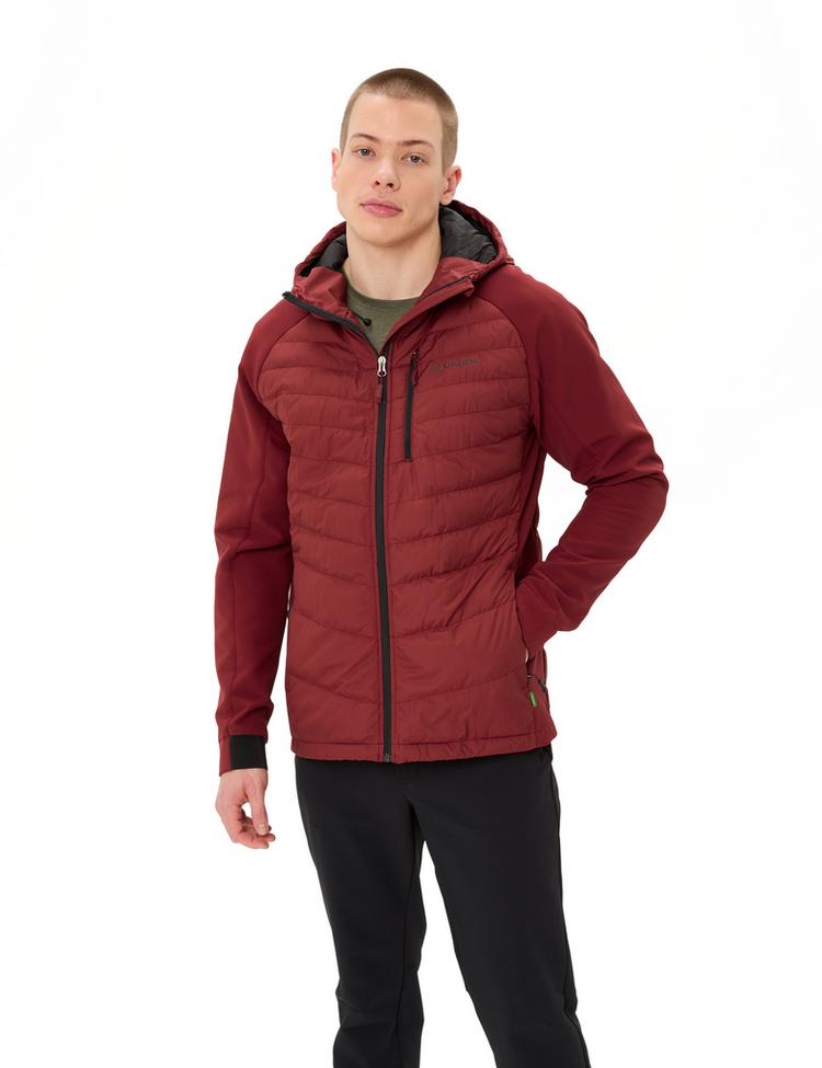 VAUDE VAUDE Men's Elope Hybrid Jacket Outdoorjacke Herren - carmine - 2 | SportScheck